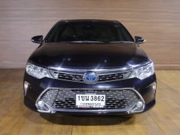 2016 Toyota CAMRY 2.5 Hybrid รถเก๋ง 4 ประตู ออกรถง่าย
